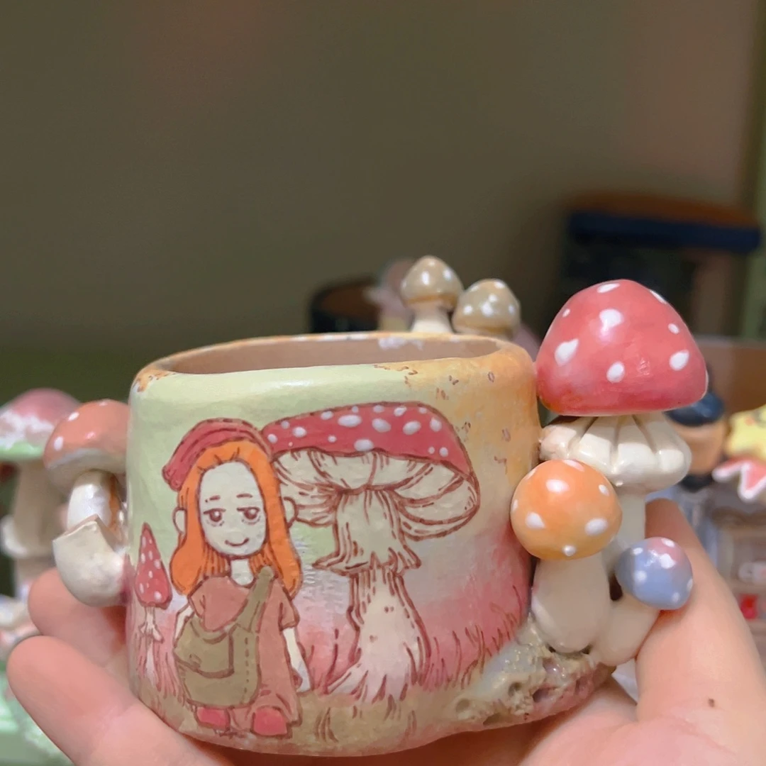 双十二微瑕福福多肉花盆