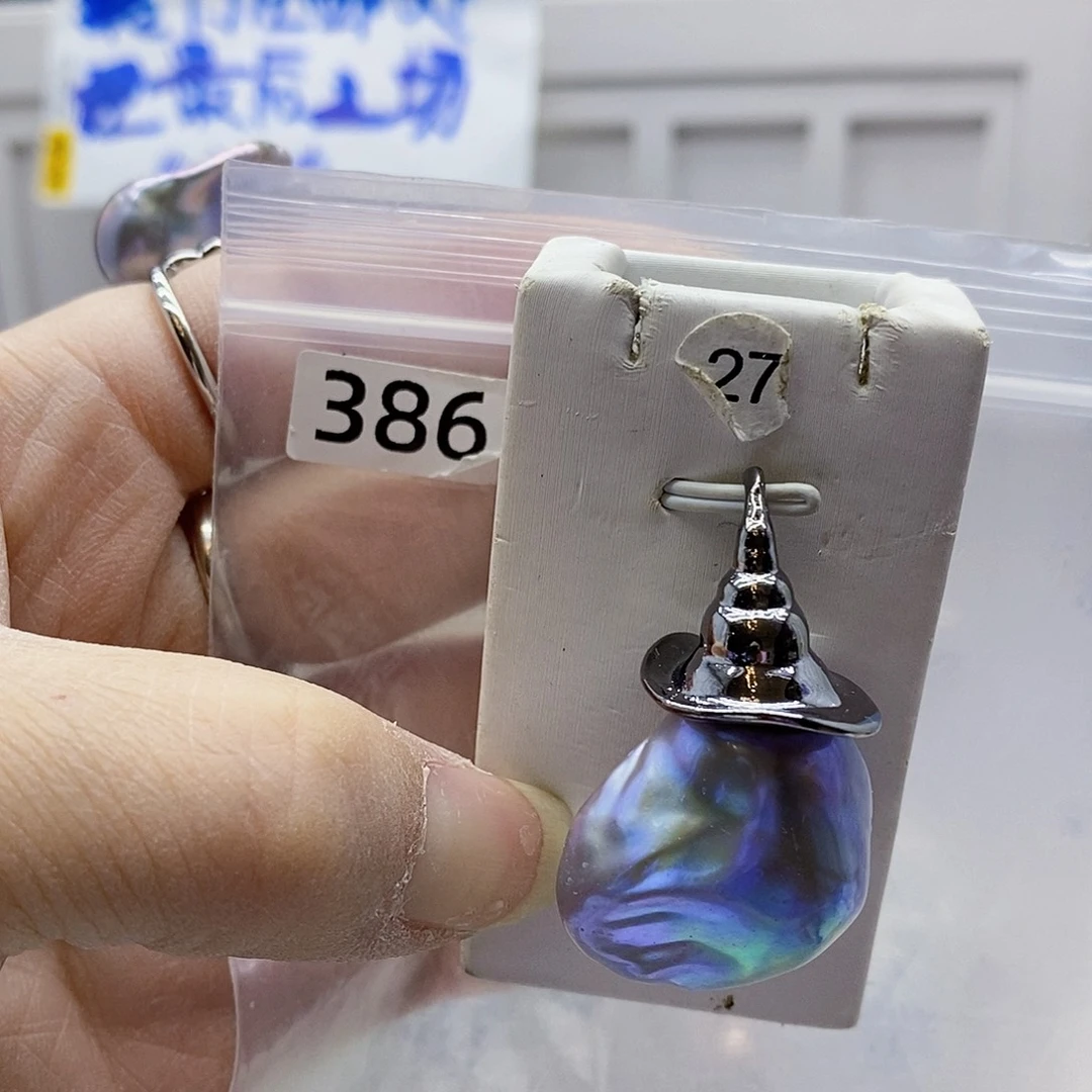 颈饰合金淡水珍珠