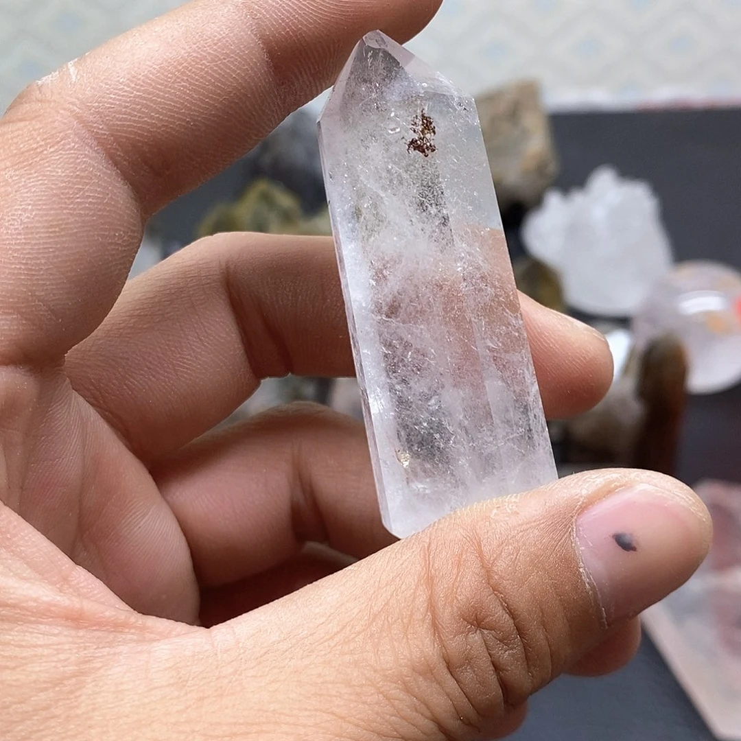 未镶嵌颈饰水晶水晶石63