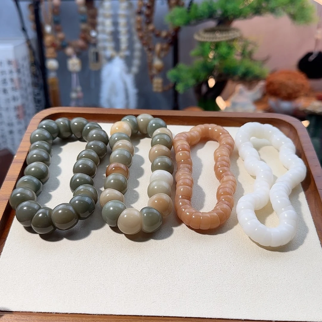 菩提根/象牙果吊坠大肠圈