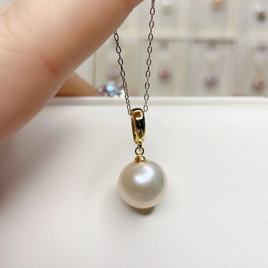 合金吊坠(赠链)淡水珍珠