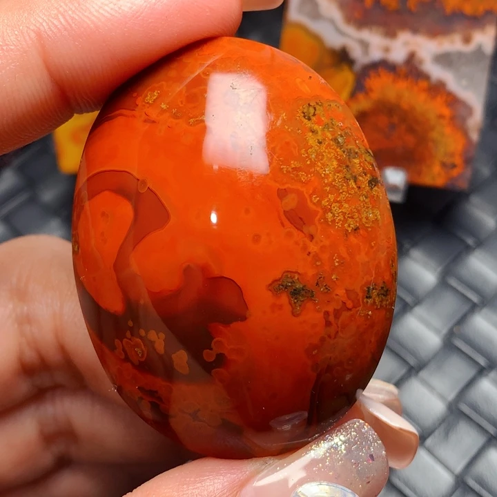 玛瑙/玉髓颈饰未镶嵌问*堂