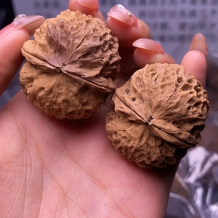 核桃云南野生铁核桃35号38mm