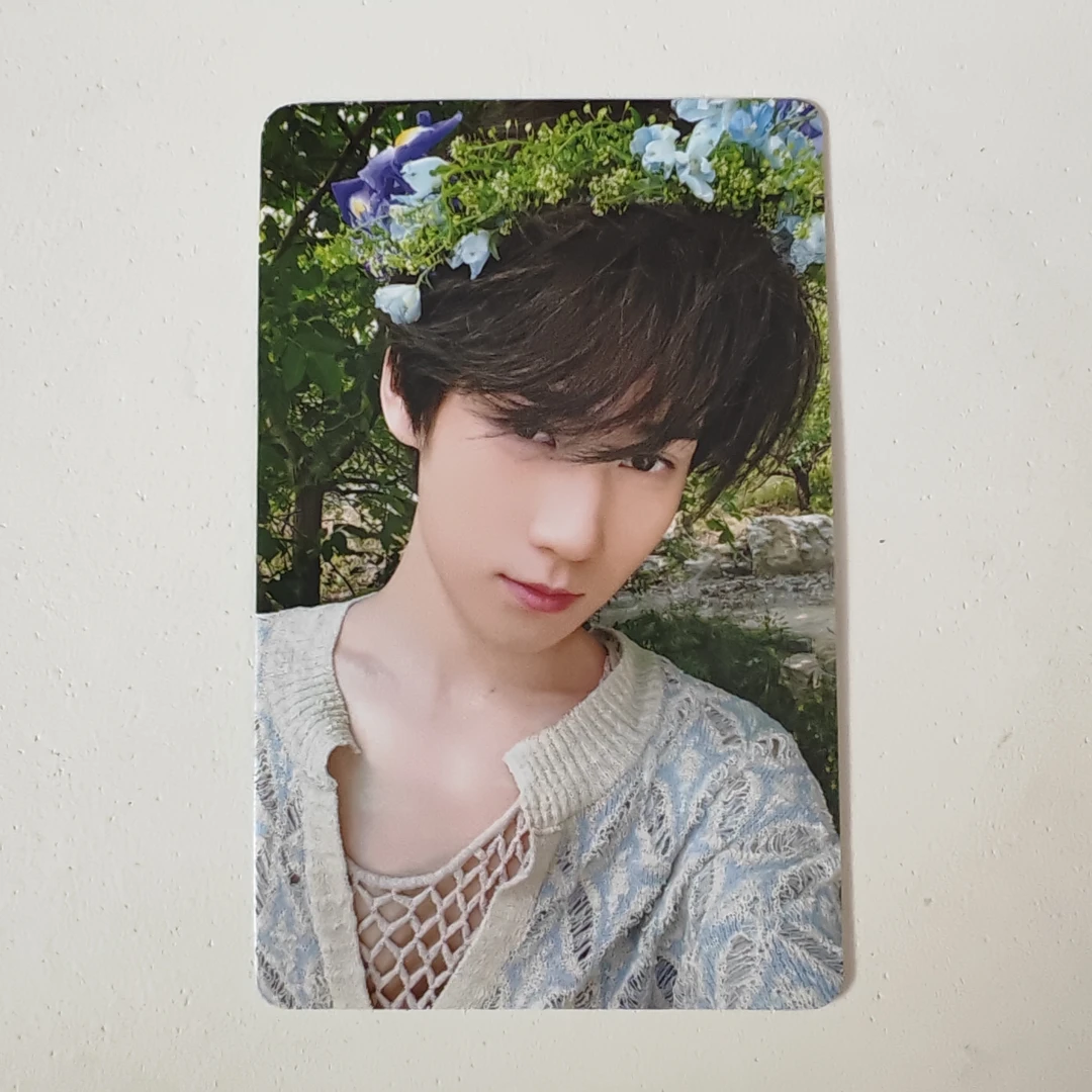 张真源小卡 春日记忆团体款单人卡