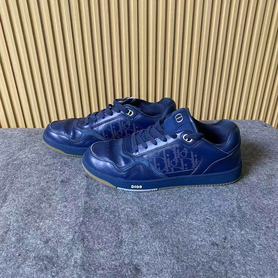 95新 DIOR/迪奥  迪奥蓝色休闲鞋/43码/0680025