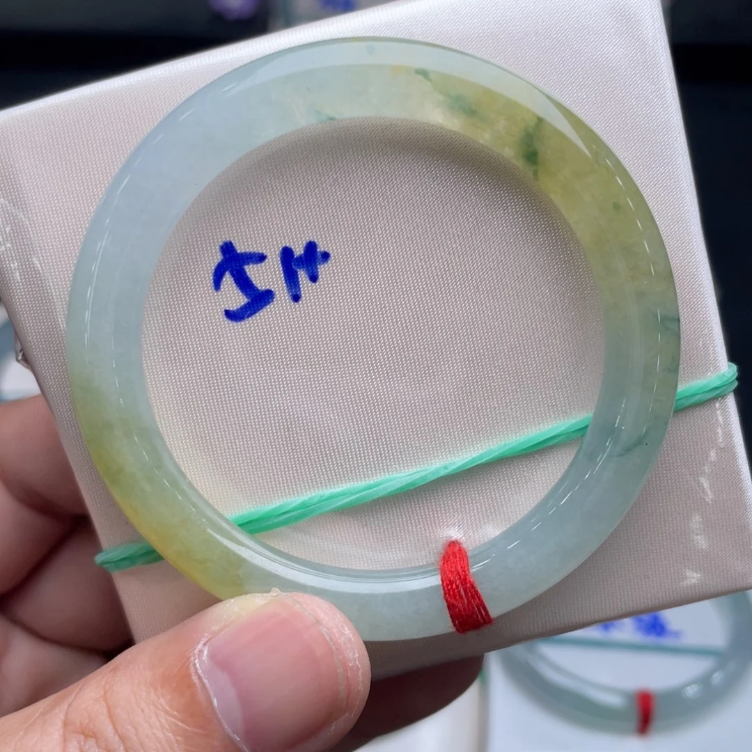 翡翠未镶嵌手镯翡翠手镯31