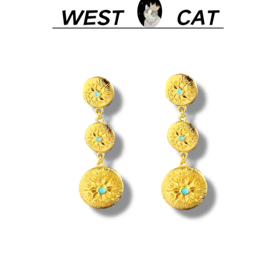 外货高品高奢耳钉X-1878