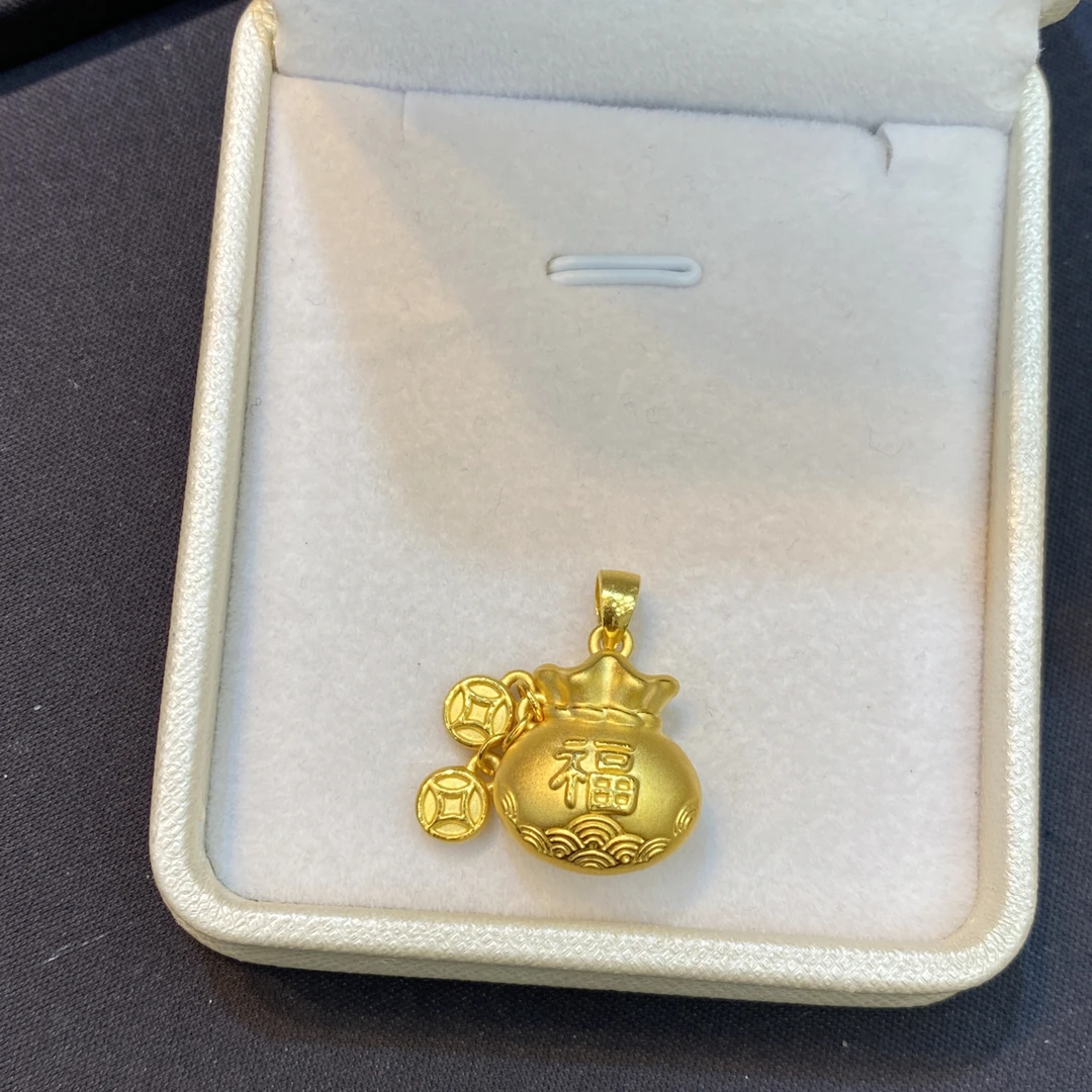 足金999（福袋）投资金条攒黄金悦己送礼