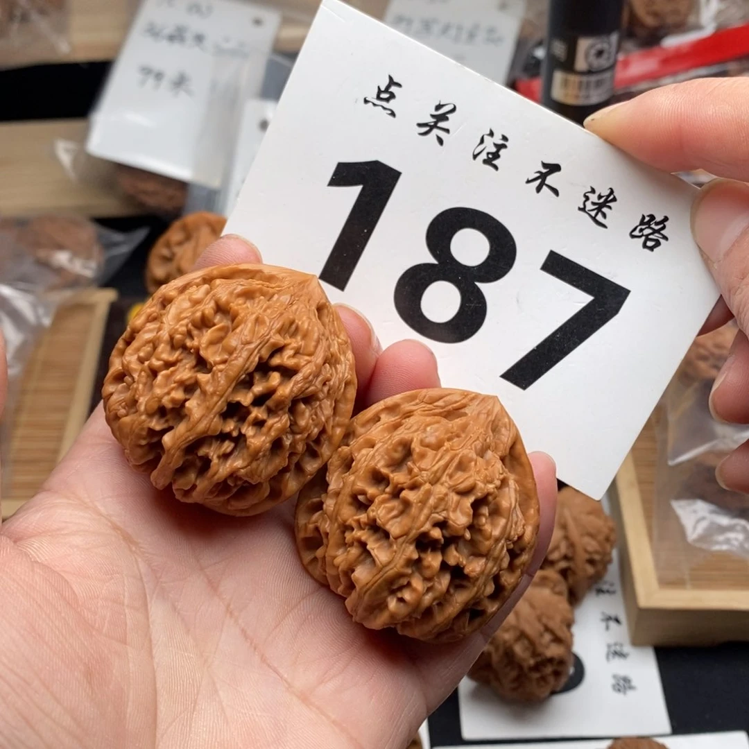 把件文玩核桃41玉麒麟