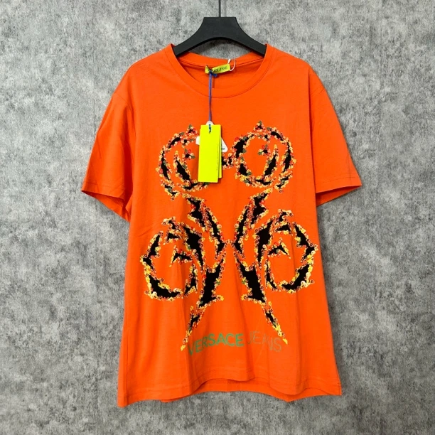 未使用 VERSACE/范思哲 范思哲橘色半袖