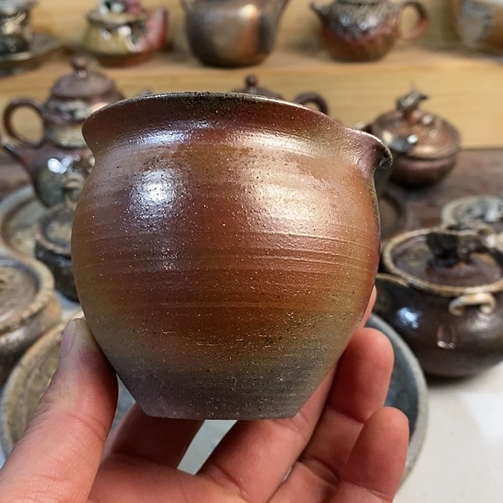 杯柴烧手工制作工艺