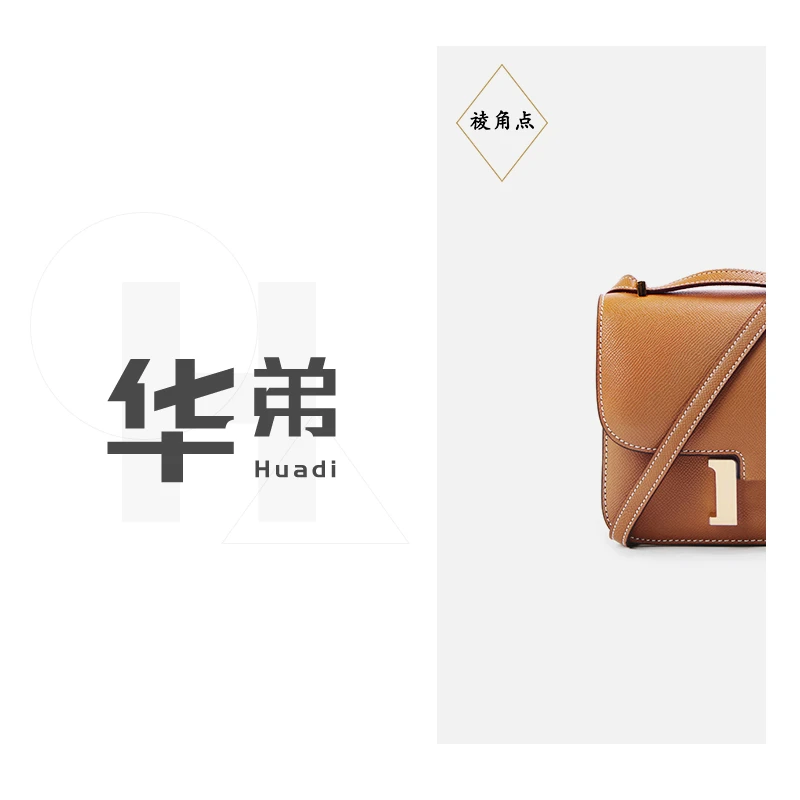 新款【KK掌纹】19新款时尚女包轻奢潮流百搭单肩斜挎空姐包