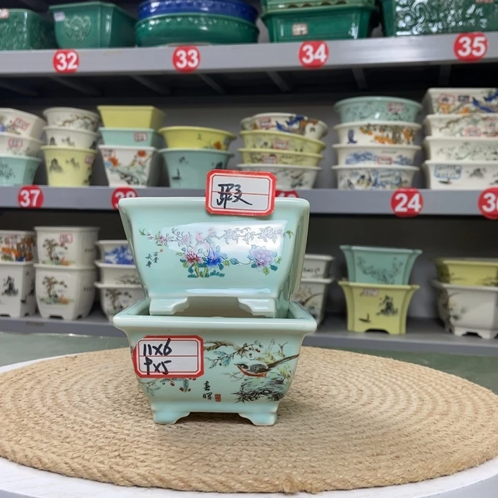 紫砂花盆1211紫砂花盆21