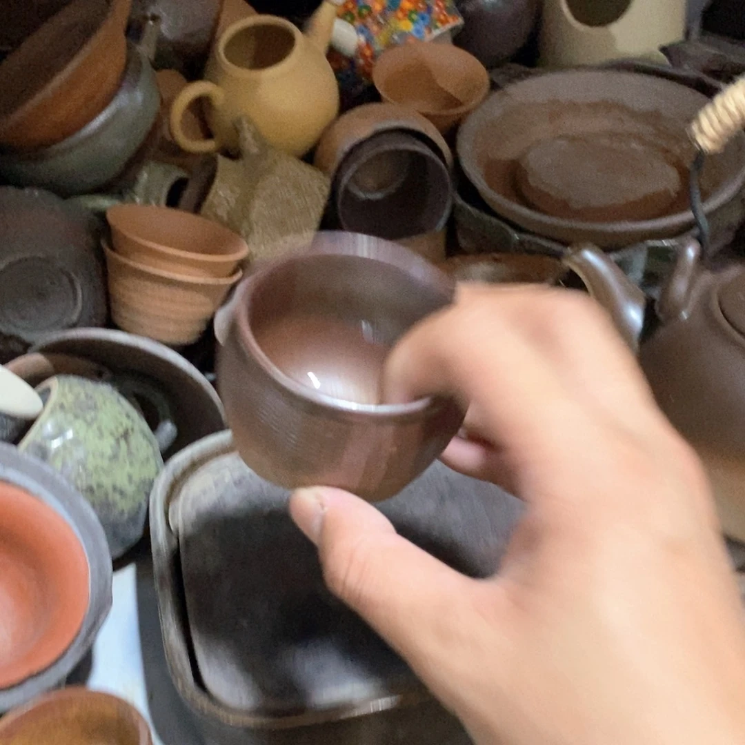 瓷片盖碗。。在线求评求积分哦