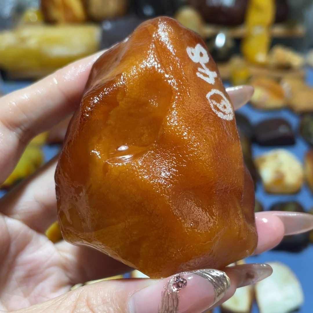 定制琥珀未镶嵌原石波罗的海琥珀蜜蜡