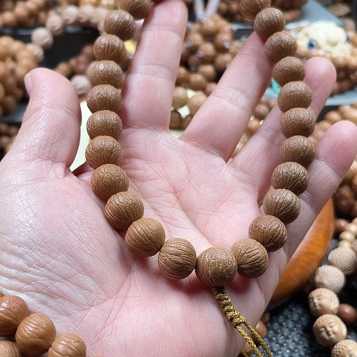 猴头核桃手串1.3磨盘风羽