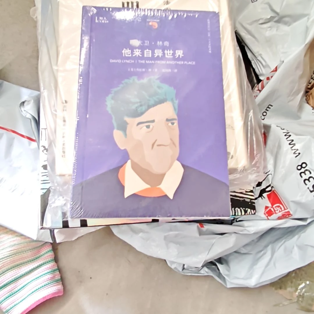 他来自异世界平装塑封库存书