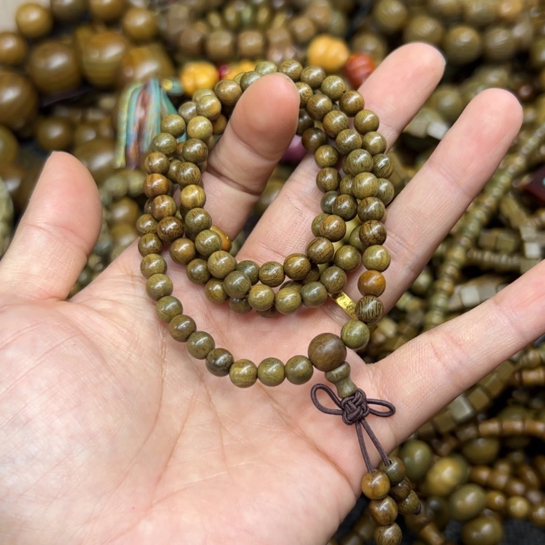 维腊木（绿檀）无事牌