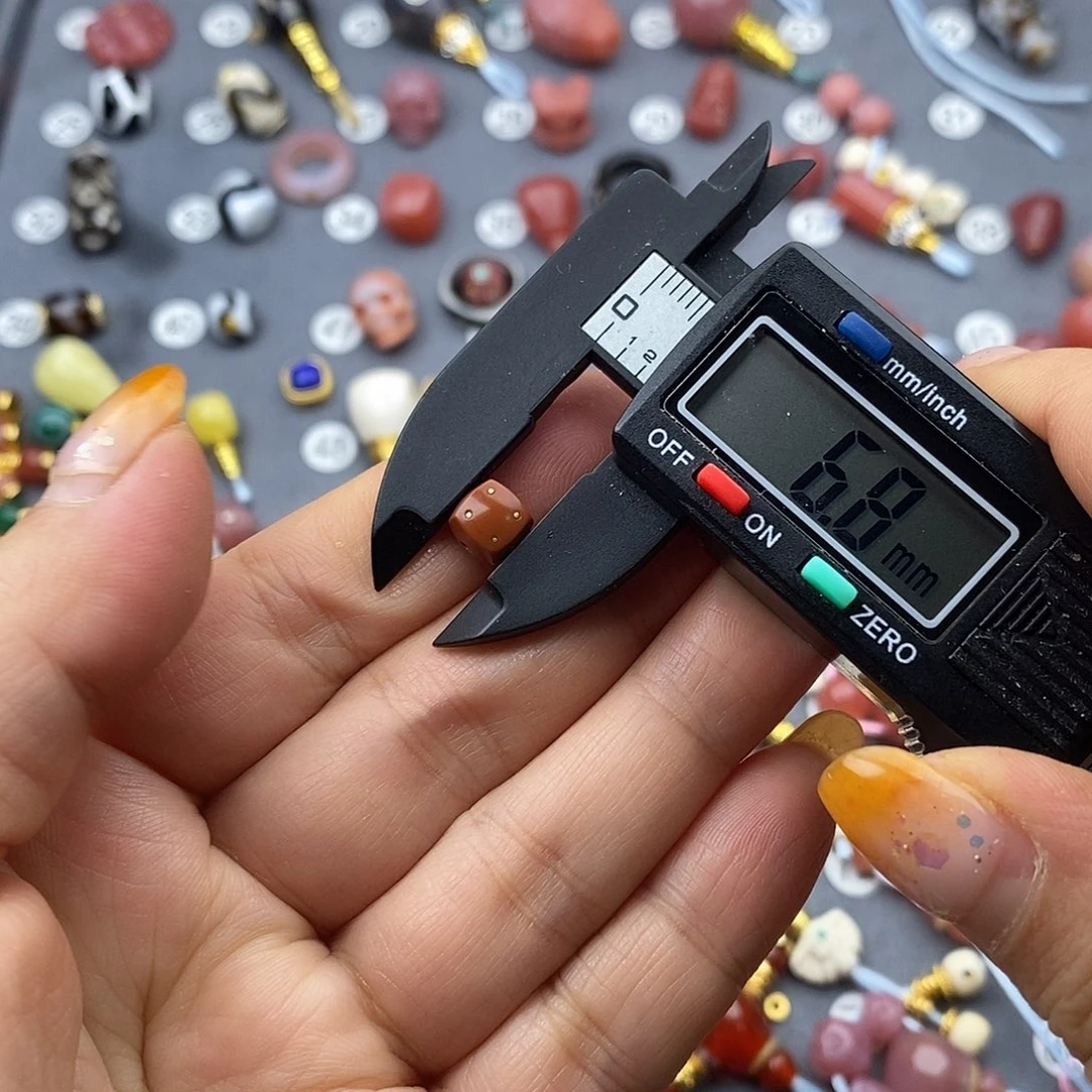 玛瑙/玉髓未镶嵌饰品