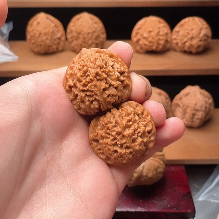 文玩核桃把件郭*了36毕业满天星