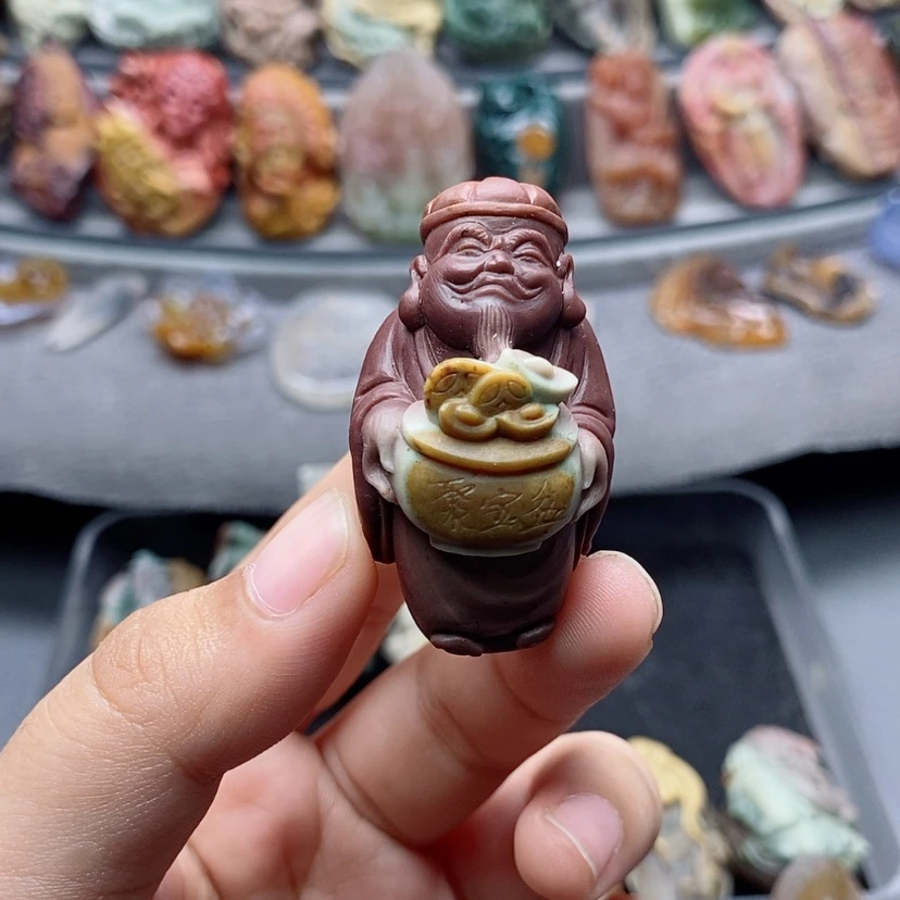 【闪购商品】未镶嵌定制石英质玉吊坠