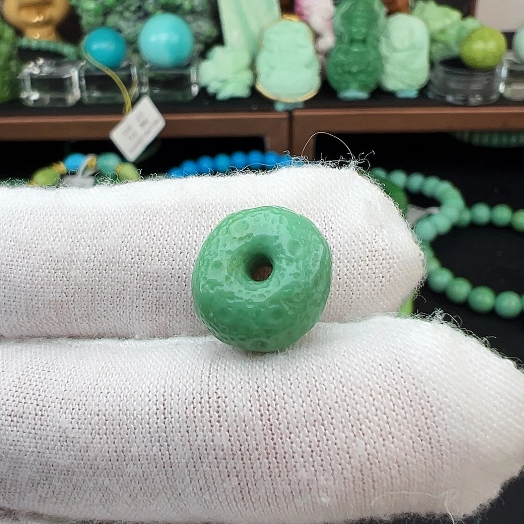 绿松石未镶嵌绿松石主播璐璐