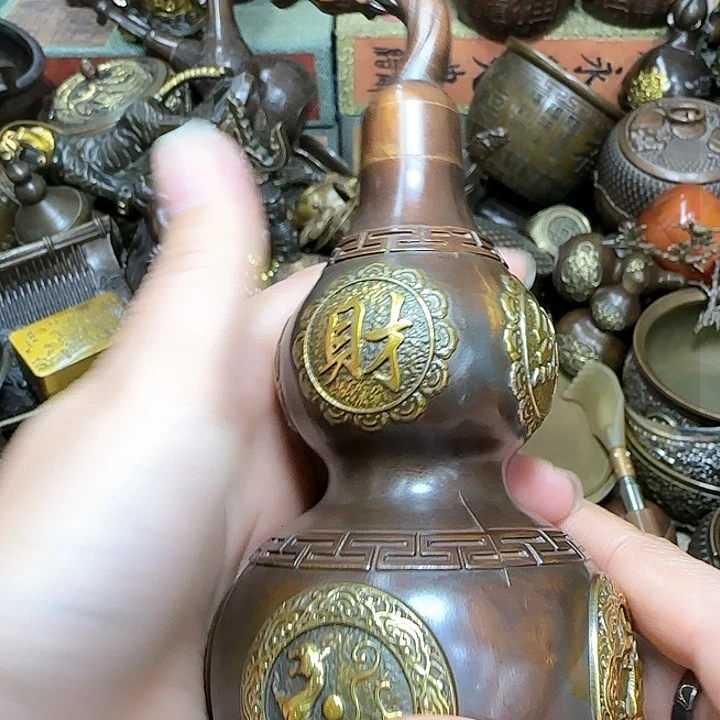 铜材质文玩客厅家具摆件