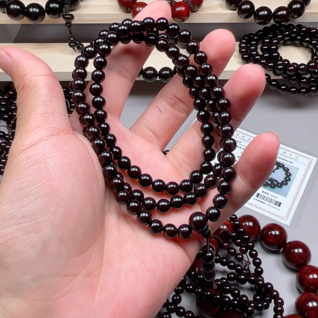 檀香紫檀（小叶紫檀）手串/手链06 108 颗