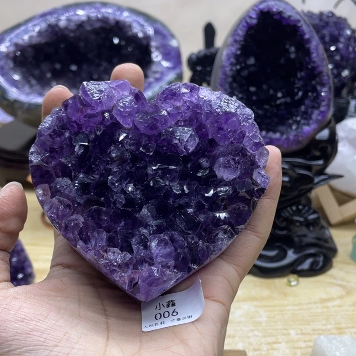 未镶嵌大型摆件（非配饰）紫晶