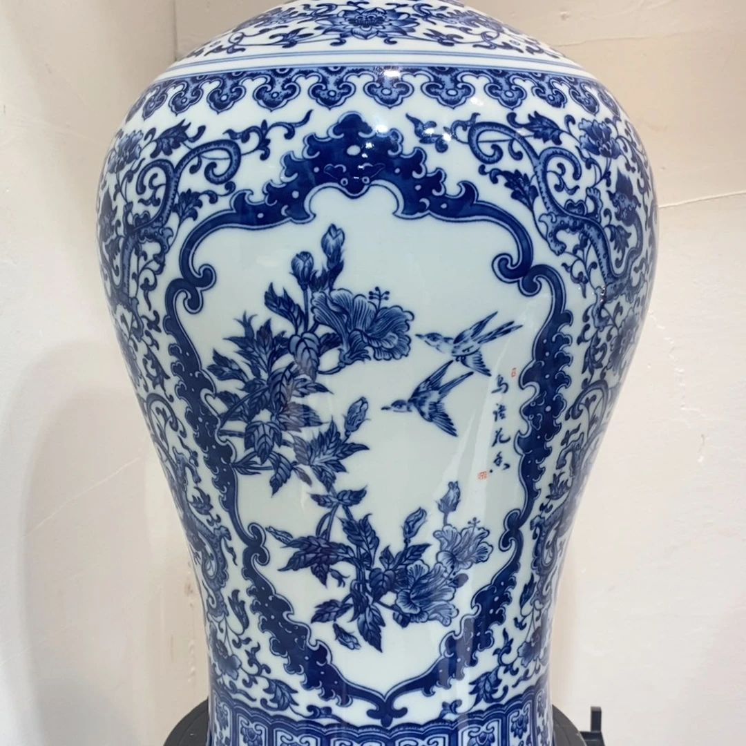 景德镇陶瓷花瓶摆件