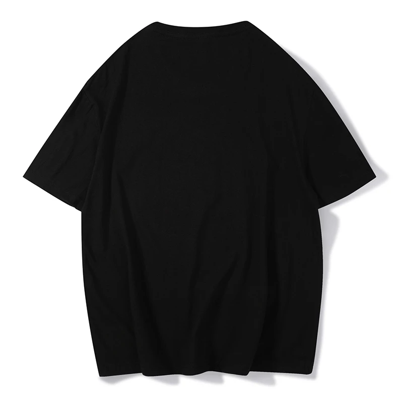 【54号链接-植绒MI6】纯棉圆领男女同款奢潮百搭T恤