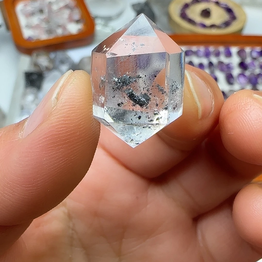 水晶珠宝半成品未镶嵌31