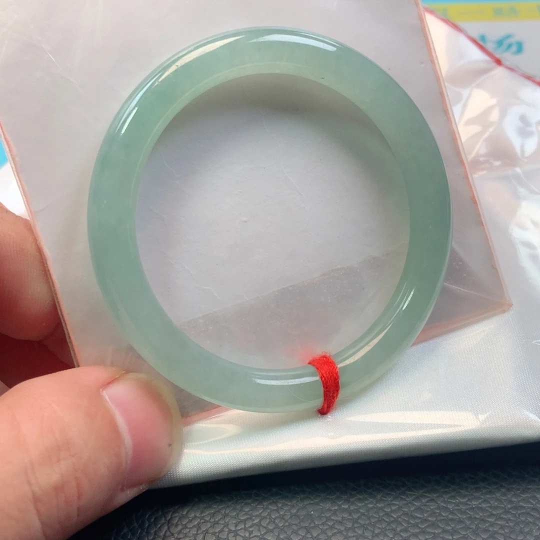 未镶嵌手镯翡翠1417号