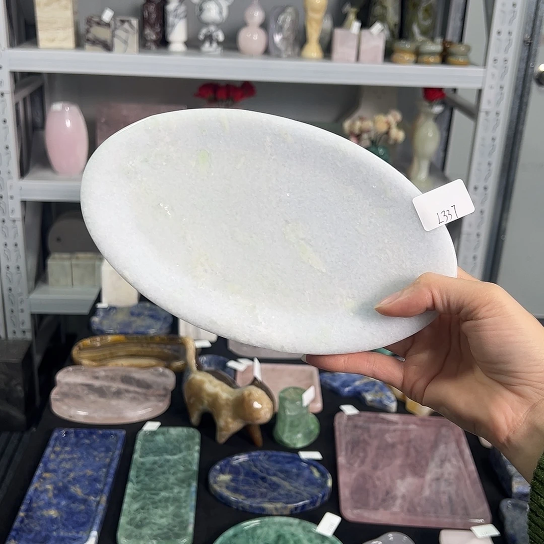 石材蓝水晶。  337。