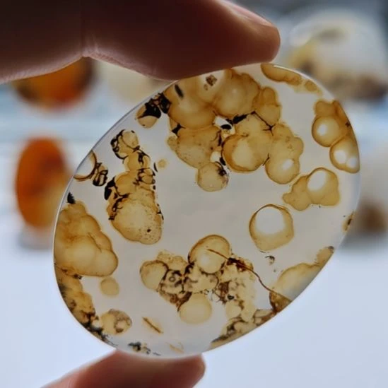 玛瑙/玉髓未镶嵌吊坠(不含链)53号