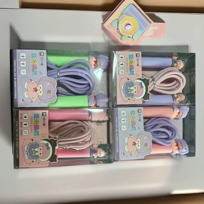 学生专业卡通跳绳颜值高耐用不易断跳绳训练专用