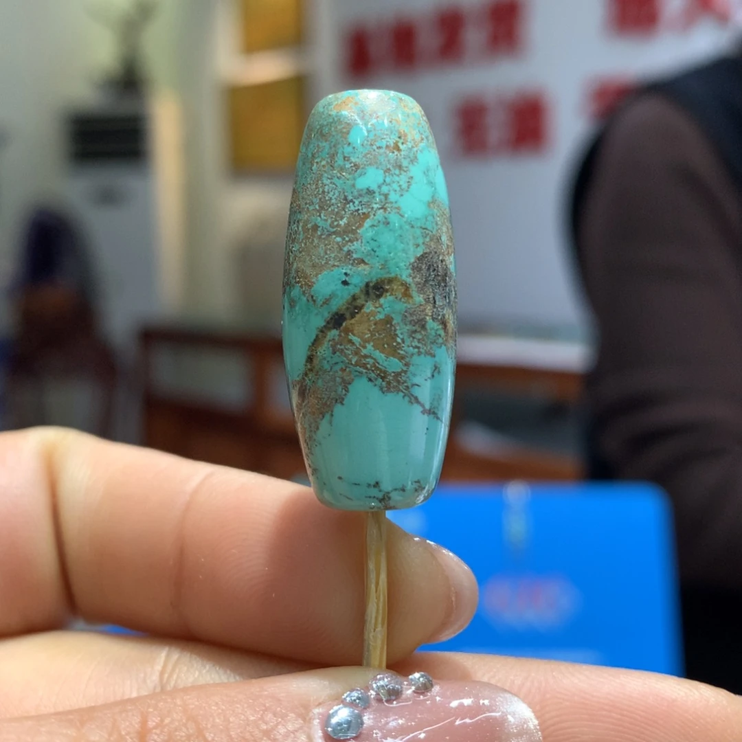 绿松石配饰未镶嵌