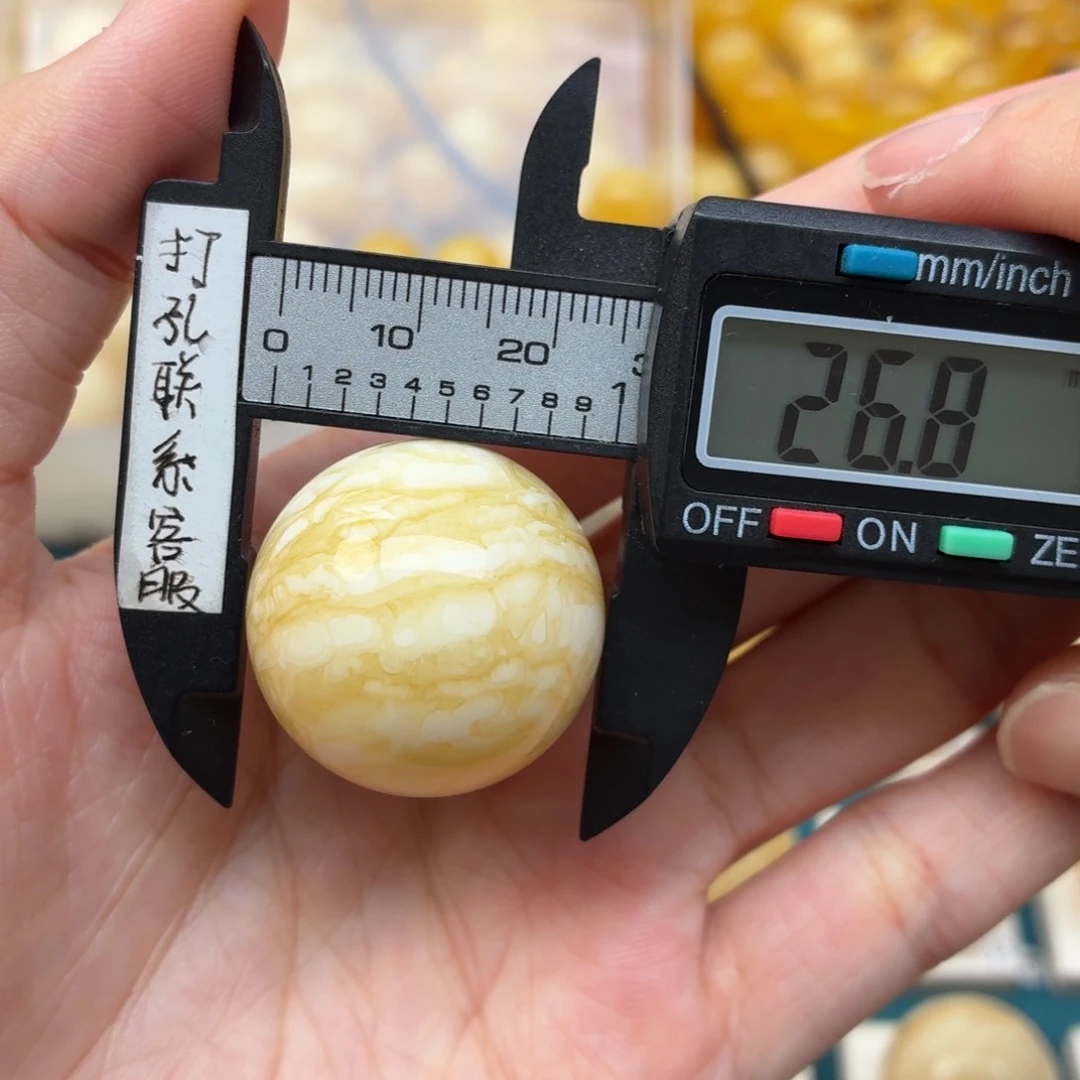 未镶嵌蜜蜡裸石蜜蜡