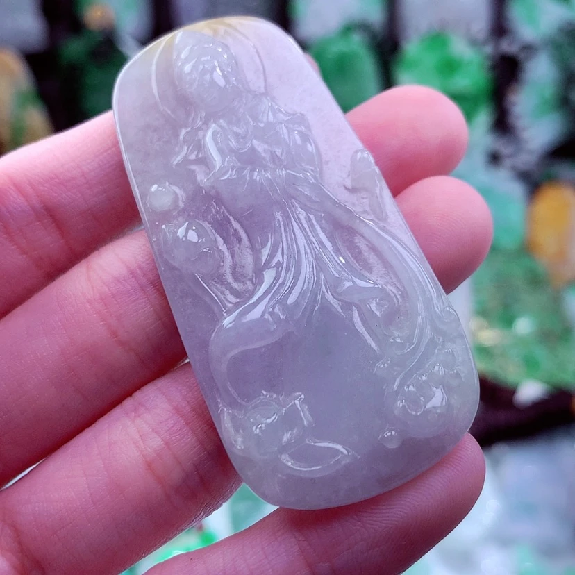 【闪购商品】翡翠颈饰未镶嵌天然