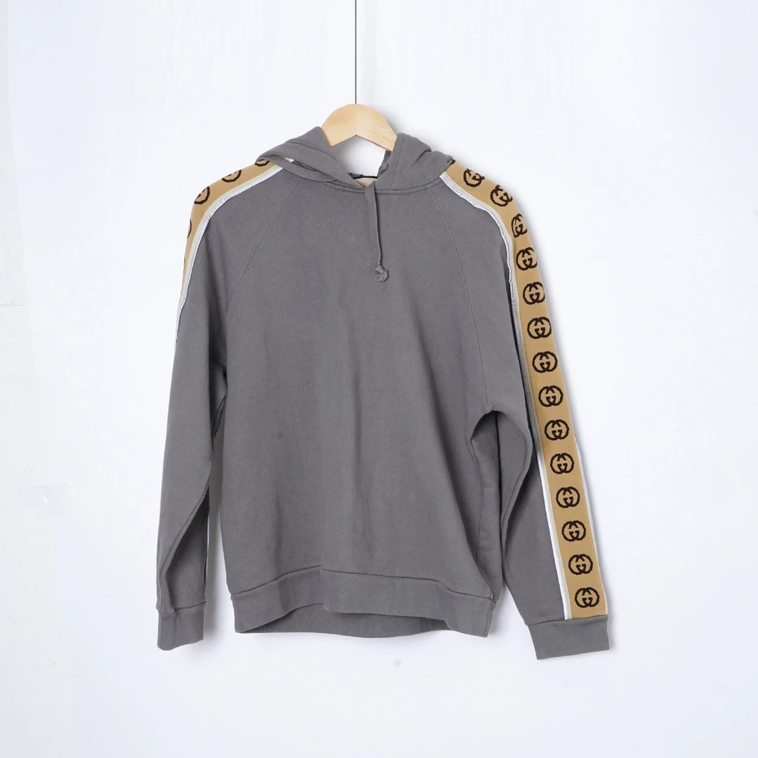 99新 GUCCI/古驰 棉/TH1127/卫衣/XS码休闲秋冬上衣时尚长袖运动