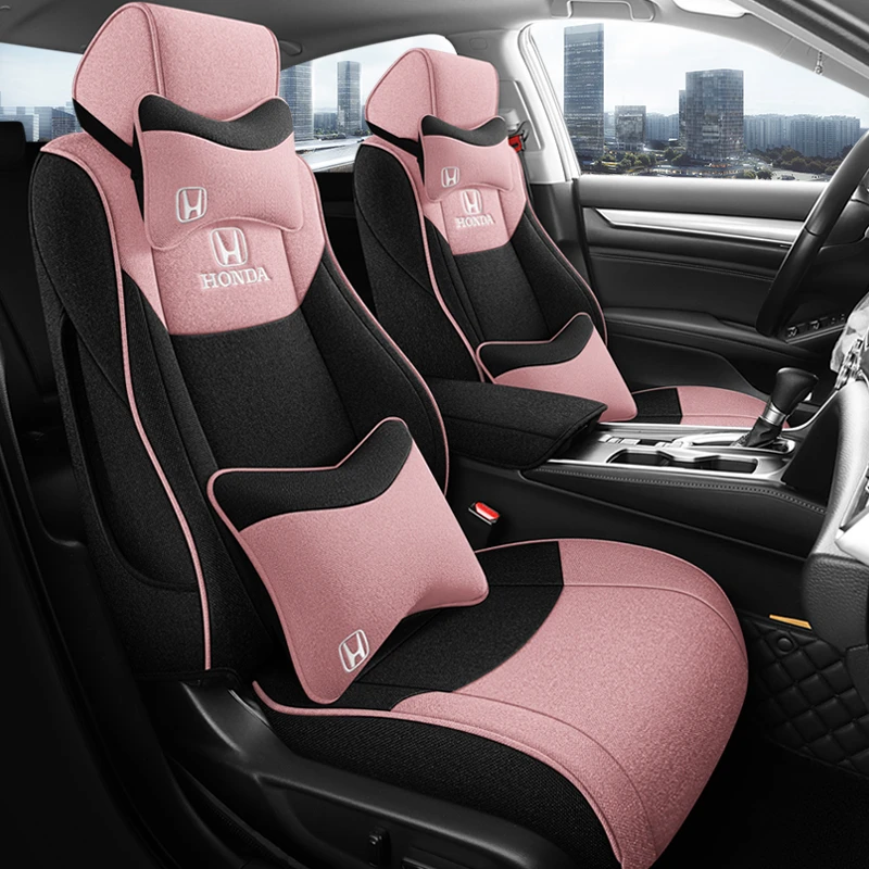 2023款本田九代十代半雅阁汽车座套英诗派专用坐垫全包四季座椅套