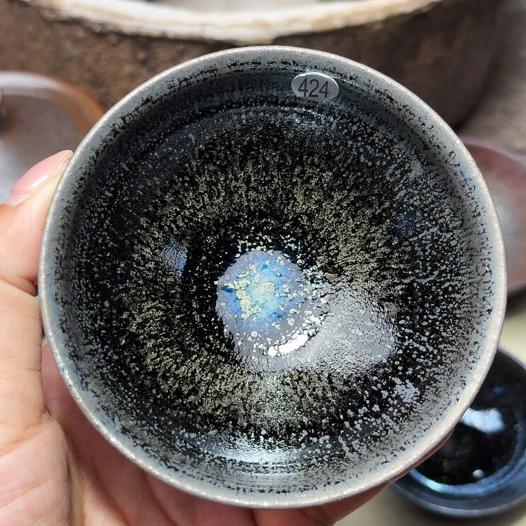 茶盏义兴龙窑建盏424盏