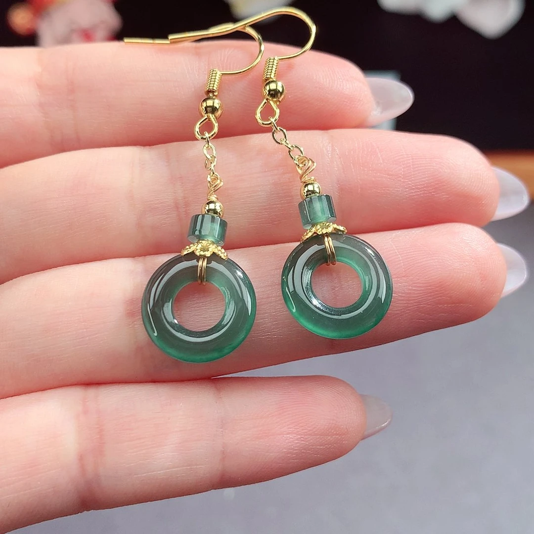 翡翠手镯（圆镯）未镶嵌