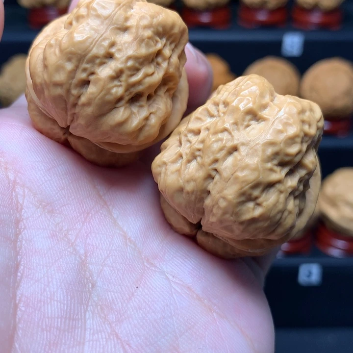 文玩核桃把件梦**天高端