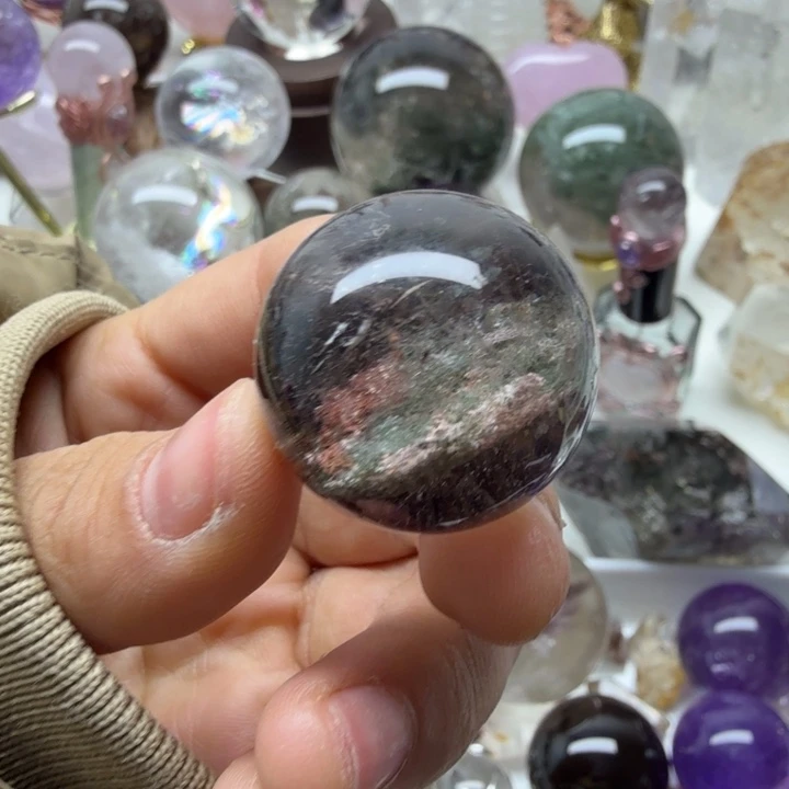 珠宝半成品未镶嵌紫晶