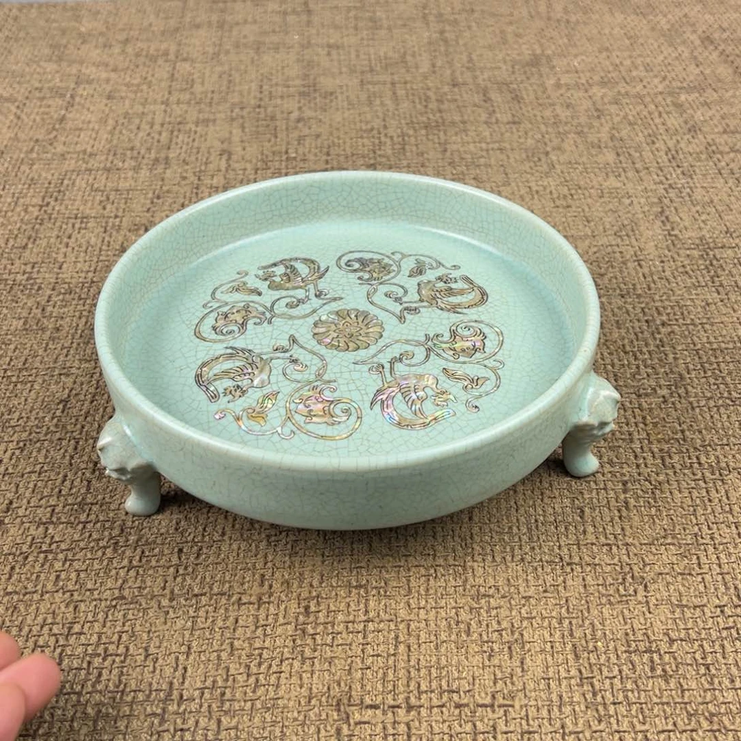瓷片陶瓷艺术瓷器摆件