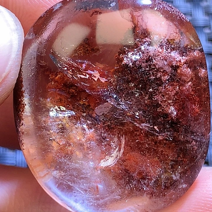 水晶吊坠(不含链)未镶嵌颖*