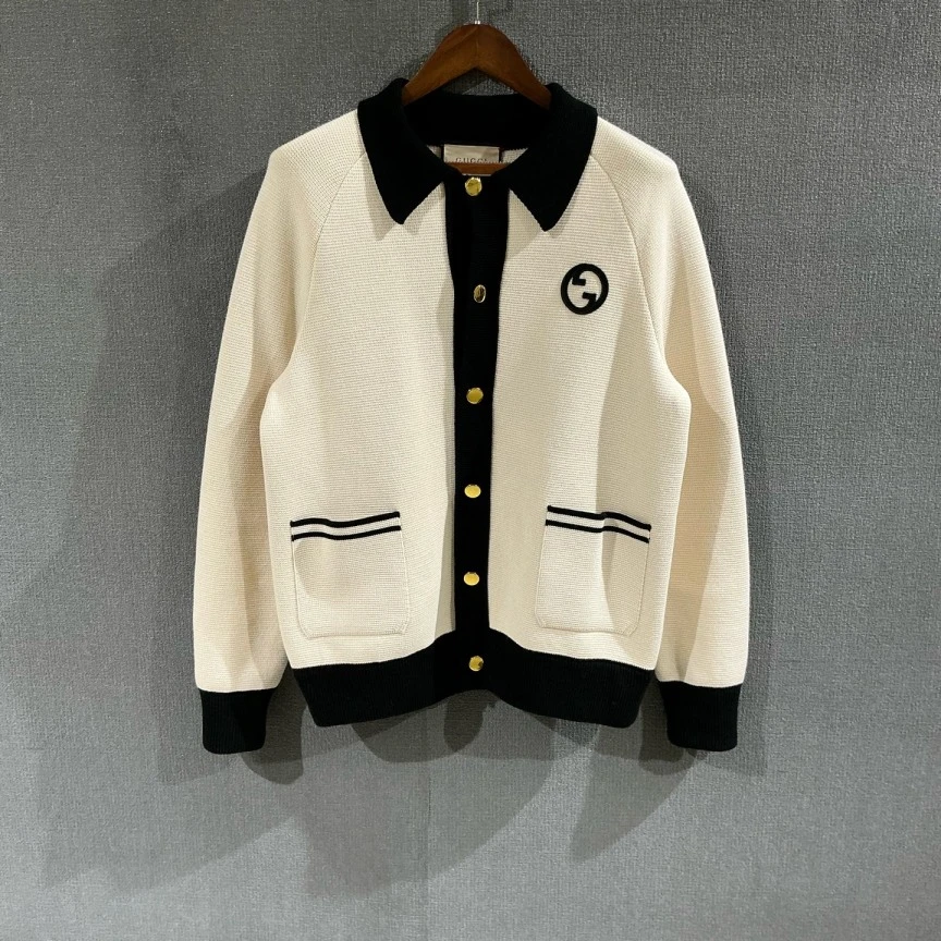 未使用 GUCCI/古驰 （pm）开衫毛衣 全新m码/2117
