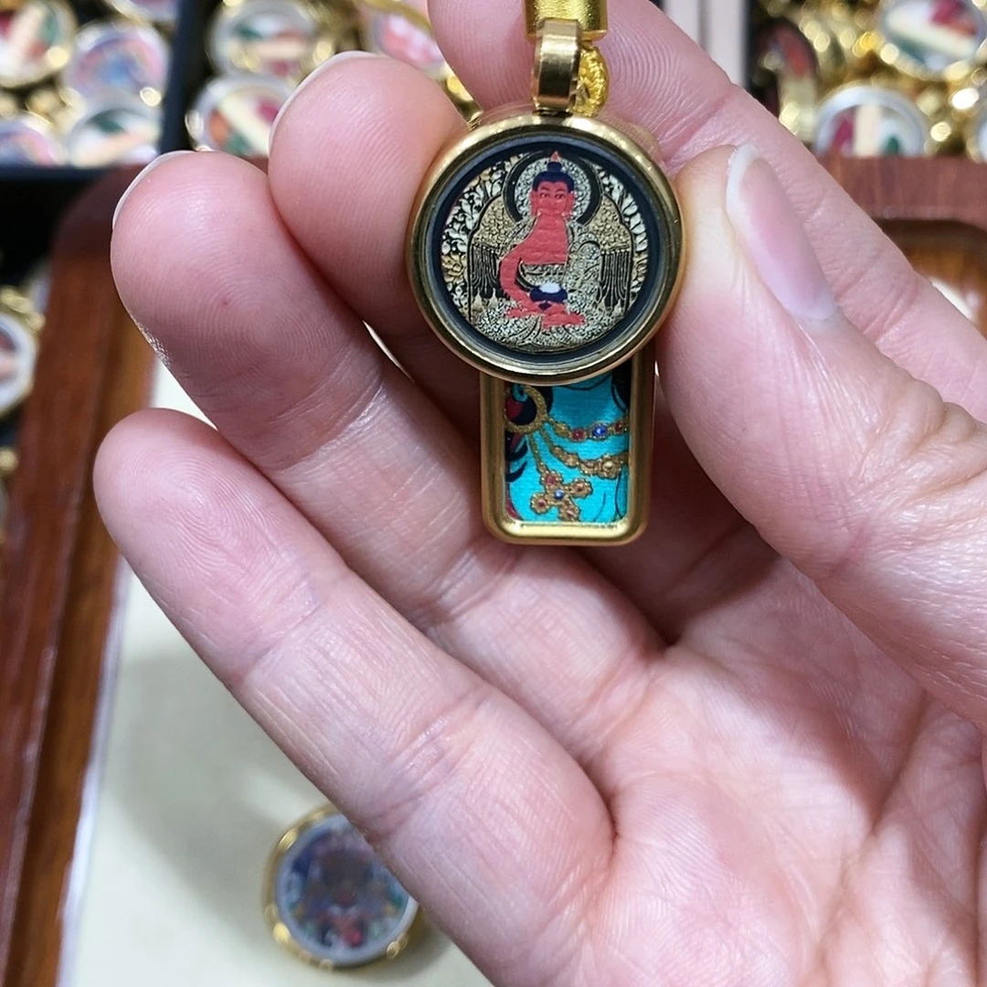 【闪购商品】吊坠单面配绳突突突