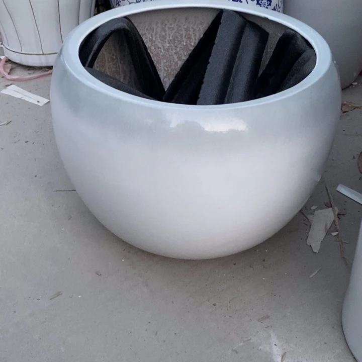 渐变青球盆特大号口39/32